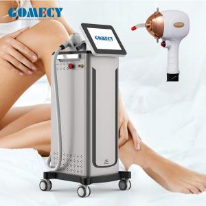 Best 1-200J/CM2 Diode Laser Hair Machine 4 Wavelengths Pain Free Hair Removal Machine For Spa wholesale