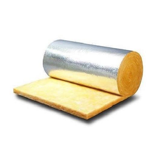 Cheap 1200MM Width Fiberglass Insulation Batts For Ceiling Wall for sale