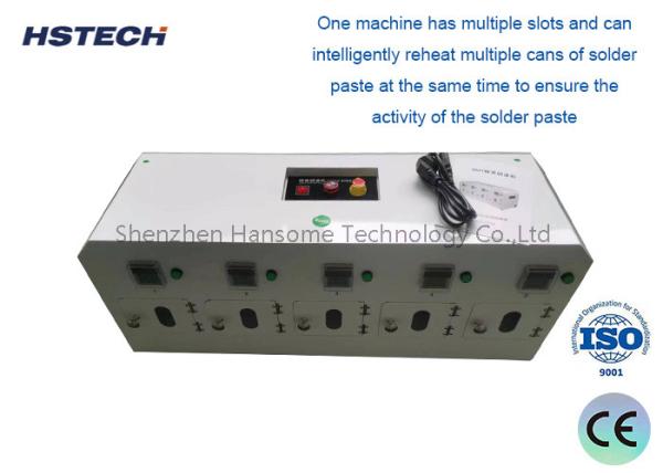 Cheap Intelligently Reheating Solder Paste Machine with Multiple Temperature Tanks for sale