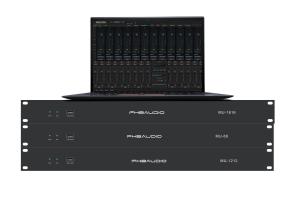 MU-12 Audio Digital Signal Processor 12CH Camera Tracking For Zoom Conference