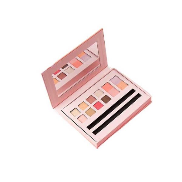 Cheap 12 Colors Empty Make Up Eyeshadow Palette With Mirror 183g for sale