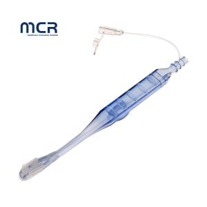 Wound Irrigation Brush With Suction With Injection Port For Wound Management