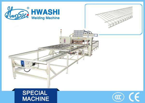 Cheap Wire mesh, Wire Shelf Spot Welding Machine plus CNC Programming for sale
