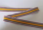 4 Cm Strip Soft Sofa Elastic Webbing / Elastic Fabric Band Different Sizes