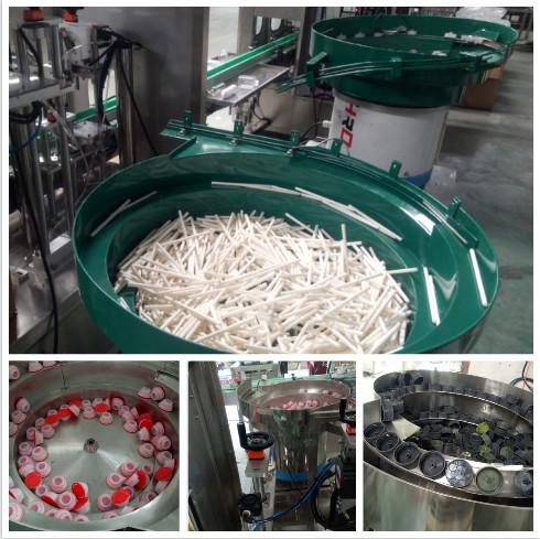 Cheap High Efficiency Linear Capping Machine / Vibration Capping Machine for sale