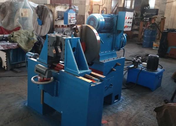 Cheap Q378 Pipe Beveling Hook Shot Blasting Machine / Equipment With Head for sale