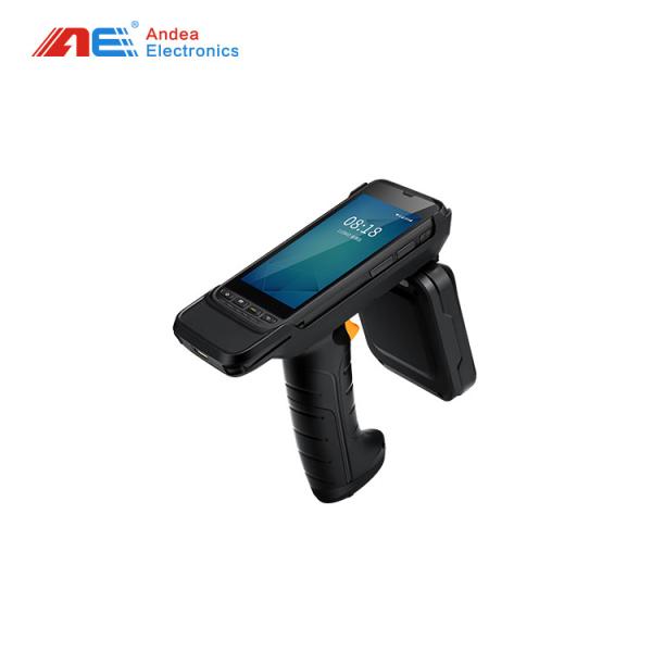Cheap RFID UHF Reader Writer Wifi 4g 860-960 Mhz Long Range Rfid Reader Inventory Multi Tag Rfid Handheld Android Device for sale