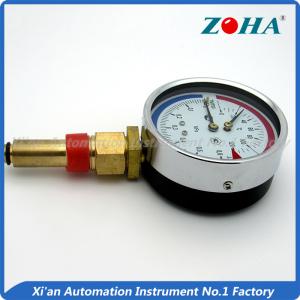 China High Accuracy Pressure Gauge Thermometer , High Temp And Pressure Gauge on sale