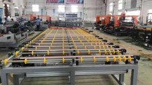 Small Glass Edging Machine with 1000mm Max. Workable Width and Customized Color Design