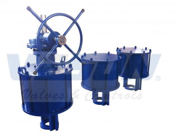 Cheap Vsl Pneumatic Linear Actuator Single & Double Acting Customized Design for sale
