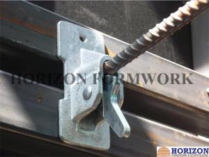 Best Cast Iron Spring Clamp Concrete Forming Accessories Tensioning Wire Tie Bar wholesale