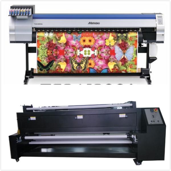 Cheap 1.8M Large Format  Mimaki Textile Fabric Photo Printers For Banner And Signs for sale