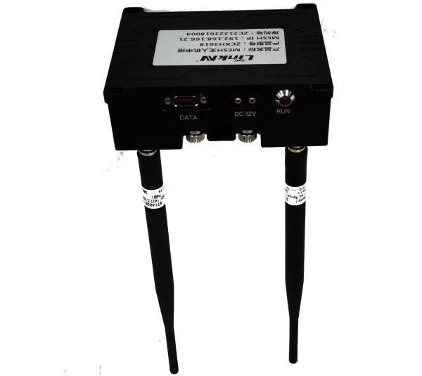 Cheap 4W Output Power Drone Data Link with DC12-36V Power Supply and 2T2R RF Channel for sale