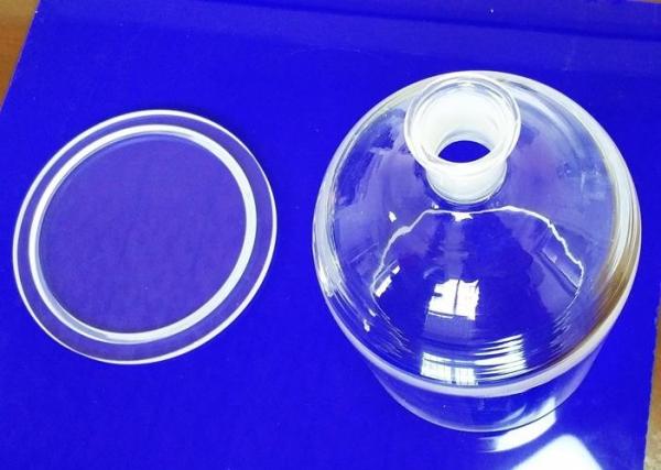Cheap Flask Combustion Boat Science Lab Glassware Transparent Fused Quartz for sale