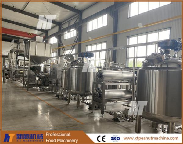 Cheap ISO Peanut Paste Machine SUS304 Peanut Butter Processing Machine for sale