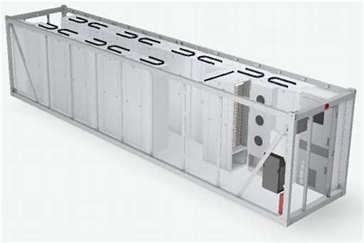 Cheap Low PUE Containerized Data Center For SME Cloud And Edge for sale
