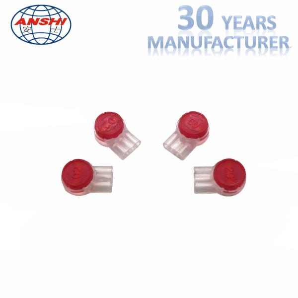 Cheap UR2 3m IDC Terminal Block 0.9 - 1.3 Red Lock Joint Connector For Communication for sale