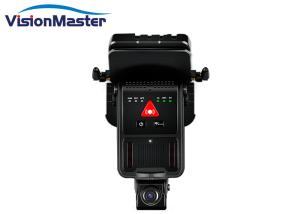 China 4 Channel Car Dashboard Camera , Dual Camera Dash Cam With Bluetooth / Wifi on sale