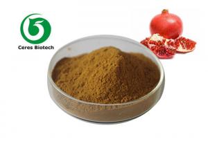 Best Brown Powder Pomegranate Peel Extract 40% Ellagic Acid Food Pharmaceutical Grade wholesale