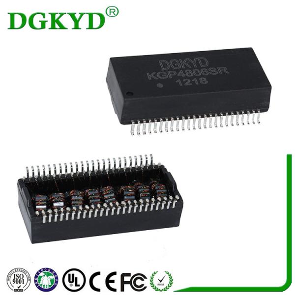 Cheap KGP4806SR ethernet magnetic transformer modules with power over ethernet Ethernet Transformer for sale