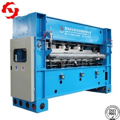 Cheap High Speed Nonwoven Needle Punching Machine With Double Shaft for sale