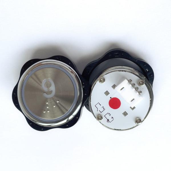 Cheap 0.9-1.1mm Maximum Distance Elevator Push Button for 0.3-0.6mm Operation Distance for sale