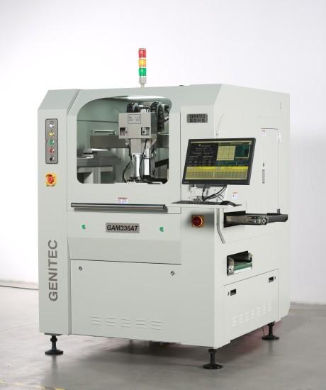 Cheap CCD Positioning PCB Separator Machine 100mm/s PCB Board Machine Offset Alignment for sale