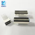Home Appliances 10 Segment Led Bar Graph 32mm Full Color Led Display