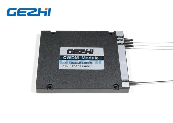Cheap 1290nm Passive CWDM Mux Demux Module With Upgrade Port for sale