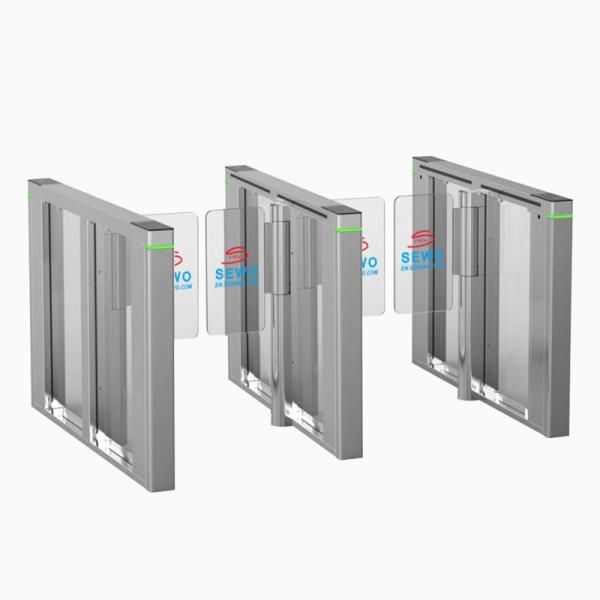 Cheap Card Reader Automatic Barrier Gate Biometric Access Control Security Speedgate Turnstile for sale