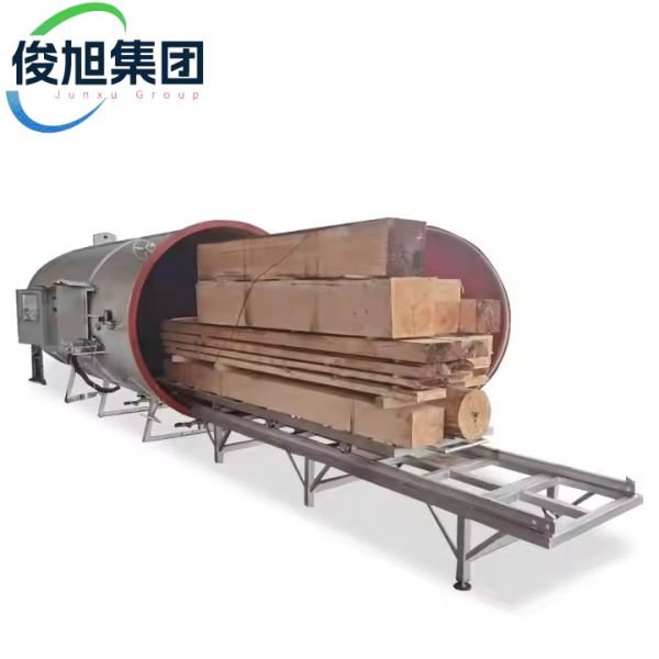 Modular Wood Heat Treatment Machine with Flexible Configuration and Easy Scalability for Industrial Use