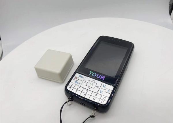 Cheap LCD Screen Tour Guide System Automatic Sensing Position for sale