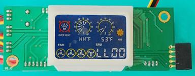 Cheap PC Fan Controller with LCD for sale