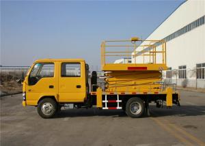 Best High Speed 22M Height Telescopic Mobile Aerial Work Platform Truck 4x2 Drive wholesale