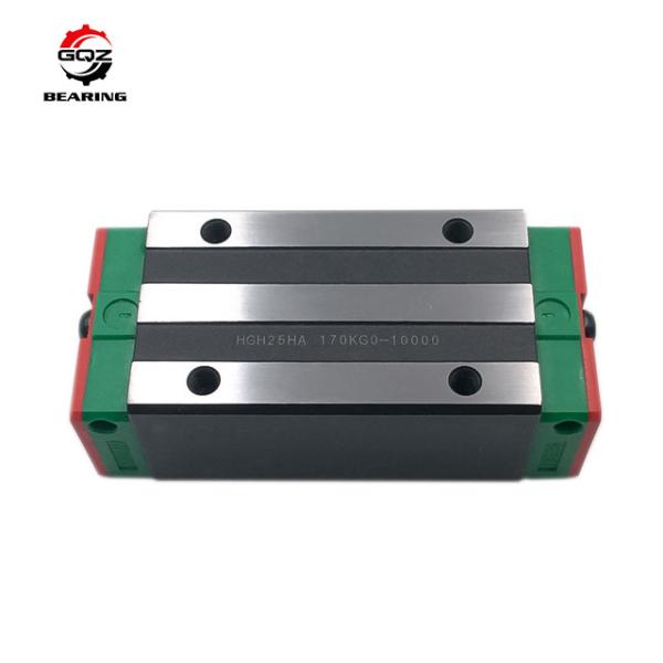 Cheap Lathe Machine HGH25HA Linear Ball Bearing Guideway High Precision 23 X 48 X 40 mm for sale