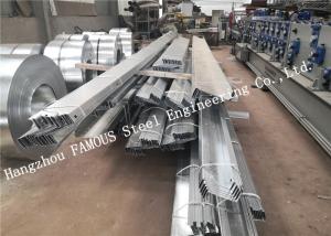 Best 2.4mm Australia New Zealand Standard DHS Galvanized Steel Purlins Girts Exported to Oceania wholesale