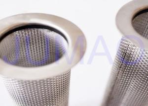 Best Stainless Steel Fine-Screen Sintered Filter Elements With Good Strength &amp; Rigidity wholesale