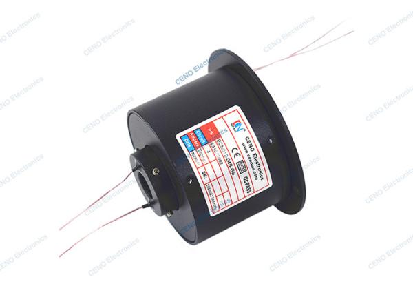 Cheap 10000rpm ODM OEM High Speed Slip Ring With Encoder And Through Hole Collector for sale