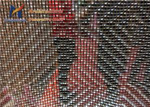 30m Ultra Fine Copper Mesh Screen Golden Wire Mesh Room Dividers