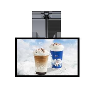 China Wholesale Advertising Machine Digital Signage And Display Wall Mounted/Hanging Digital Display For Menu on sale