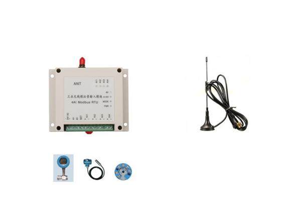 Cheap 4-20mA Wireless Analog Transmitter 1W Modbus RTU 2km Remote Control for sale