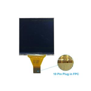 1.28 Inch AMOLED Display Module,  176X176 Resolution,  10pins SPI Color Oled Display