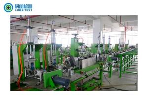 Spiral Ultrasonic Testing and  Through Eddy Current Off-line  Testing System