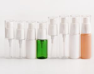 Best Transparent 20ml 50ml Cosmetic Spray Bottle Customized Smooth Cream Pump wholesale