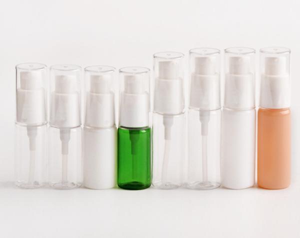 Cheap Transparent 20ml 50ml Cosmetic Spray Bottle Customized Smooth Cream Pump for sale