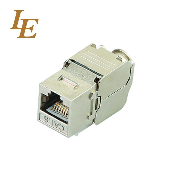 Cheap Cat5e Cat6 Cat6a Utp Rj45 180 Network Keystone Jack for sale