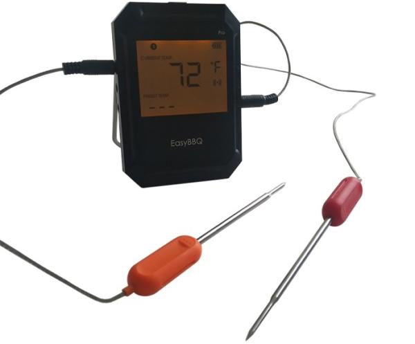 Cheap Smoker Grill / Oven Bluetooth Food Thermometer With Android / IPhone App for sale