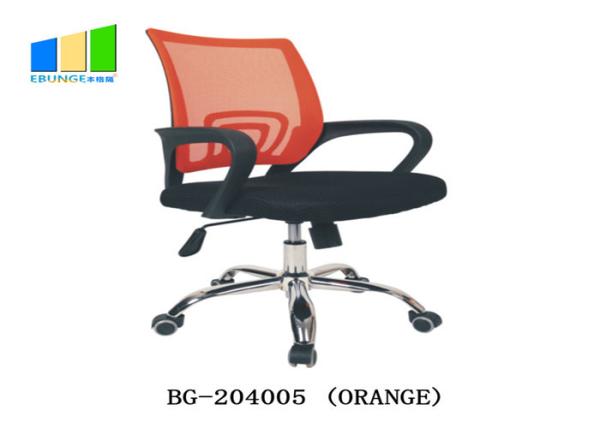 Cheap PP Fixed Armrest Mesh Task Chair Swivel Office Chair for sale