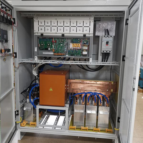 Cheap IGBT Induction Heating Power Supply Intermediate Frequency With PLC Core Component for sale