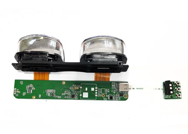 Cheap Durable TFT LCD Display Module 0.7'' Transparens OLED Screen 1920*1080 High Resolution for sale